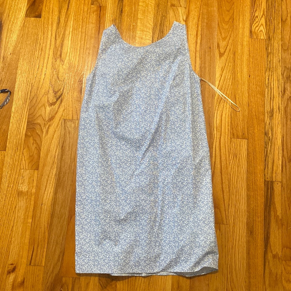 Knot Back Dress